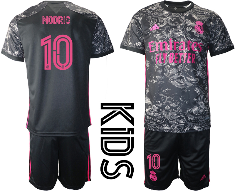 2021 Real Madrid away youth #10 soccer jerseys